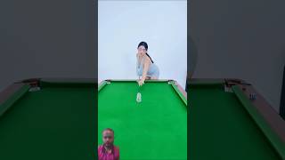 Pool aiming training 8 8ballpool pool billiards [upl. by Theurer]