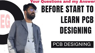 PCB Design  Before Start to learn PCB designing  Must Know [upl. by Atwahs]