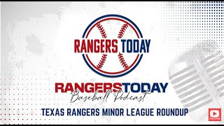 TEXAS RANGERS MINOR LEAGUE ROUNDUP 4 [upl. by Laird266]