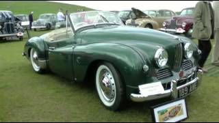 JOWETT CLASSIC BRITISH CARS made in bradford [upl. by Airom216]