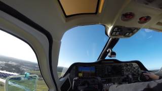 How to Fly a Tecnam P2006T multi engine [upl. by Audras]