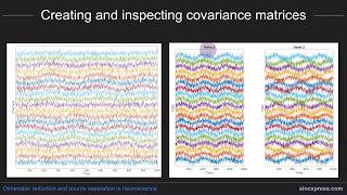 Creating and inspecting covariance matrices [upl. by Vargas]