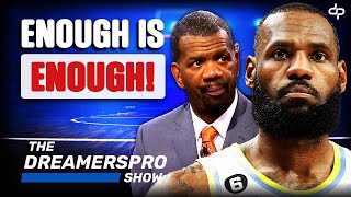 Rob Parker Almost Loses It On Fox Sports And Demands Lebron James To Retire From The NBA [upl. by Ken]