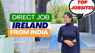 How to apply for direct job in Ireland from India 2023  Work Visa  Tips amp Tricks aatiyaineurope [upl. by Casper]