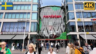 Nordstan  Largest Shopping Centre in Sweden  Gothenburg 🇸🇪 [upl. by Rotman]