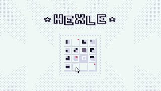 Hexle 🧩 Release Trailer [upl. by Nailluj]