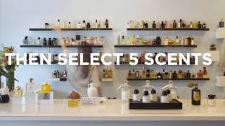 Get a Personal Fragrance Fitting from Luckyscent [upl. by Ecydnak]