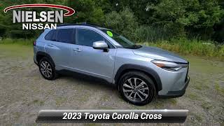 Used 2023 Toyota Corolla Cross XLE Stanhope NJ B40379A [upl. by Vickey]