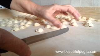 Orecchiette e Maccheroni Pugliesi fatti a mano  How to make pasta from Puglia [upl. by Ertha]