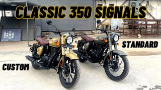 2024 Royal Enfield Classic 350 Signals  Make it Yours  Detailed Review  Motorxone [upl. by Trenna]