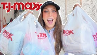 HUGE TJ MAXX HAUL I GOT EVERYTHING [upl. by Iline]