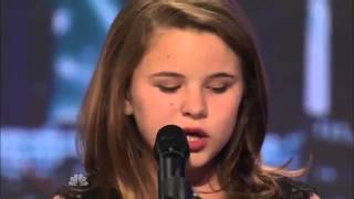 Anna Christine une fille de 10 ans chante comme une femme clip  2 [upl. by Aisset]