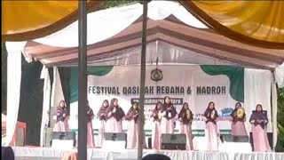 Festival Qasidah Rebana Ciakar Voice [upl. by Nylacaj]