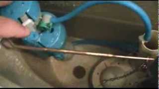 How To Replace A Toilet Flush ValveThe EASY Way [upl. by Jerri]