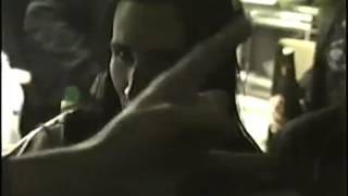 Old footage of Marilyn Manson hanging at a house in the 90s [upl. by Wasson560]