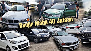 BANJIR Mobil 40 Jutaan nih Mandiri Mobil Obral Mobil Bekas Kondisi Rapih Harga dibawah Pasaran [upl. by Nagear221]