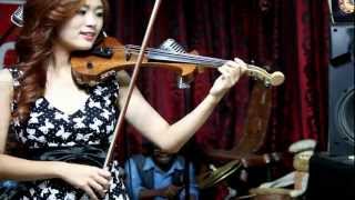 찰랑찰랑  조아람 전자바이올린Jo A Ram violin cover [upl. by Leandra519]