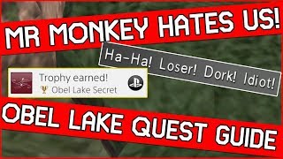 Obel Lake Side Quest in Final Fantasy 8 Remastered FULL TROPHY GUIDE [upl. by Letrice]