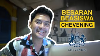 Rp 1 Milyar Uang Beasiswa Chevening [upl. by Neve]