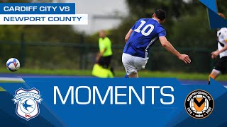 PRESEASON HIGHLIGHTS  CARDIFF CITY vs NEWPORT COUNTY [upl. by Socem]