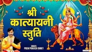 Navratri Special l माँ कात्यायनी की स्तुति l Shree Katyayani Stuti l premprakashdubey [upl. by Ettegirb]