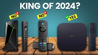 Best Android Tv Box 2024 [upl. by Burtie418]