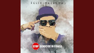 Félix Wazekwa  Stop Genocide in Congo [upl. by Jezabel]