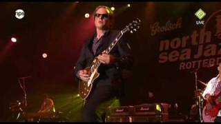 North Sea Jazz 2009 Live  Joe Bonamassa  So many roads HD [upl. by Wordoow55]