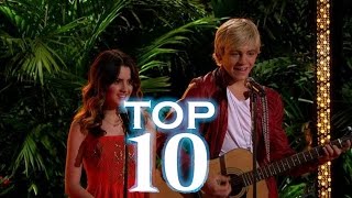 Top 10 BEST Austin amp Ally Songs [upl. by Flight]