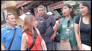 BINONDO Food Travel amp Vlog  Maria Fatima Dacullo [upl. by Grishilda]