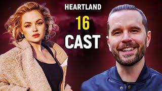 Heartland Season 16 NEW Cast Members Announced [upl. by Hildegard]