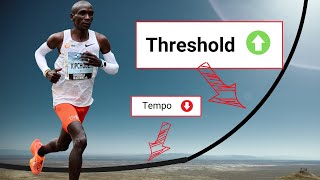 Lactate Threshold vs Tempo Running  The SCIENCE of Training Zones [upl. by Flavia534]