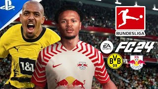 FC 24  Dortmund vs RB Leipzig  Bundesliga 2024 Full Match ft Malen Gittens Guirassy  PS5™ 4K60 [upl. by Caldwell]