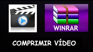 Cómo Comprimir un VÍDEO con WINRAR para enviar por email y que pese menos 2024 ✂️ [upl. by Darline]