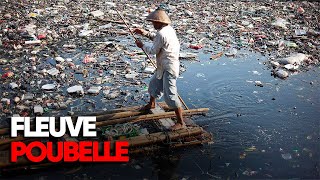 Indonésie le fleuve poubelle  Documentaire complet  ES [upl. by Ainimre]