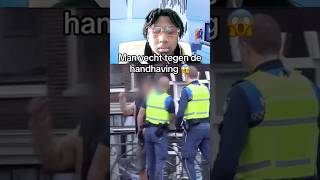 Dit Is Abnormaal 😳overtreders handhaving misdaad amsterdam rotterdam [upl. by Pinter]