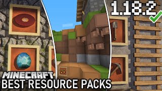 TOP 10 Best Texture Packs for 1182 🥇amp Download Links [upl. by Gratianna53]