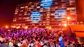 Silvesterparty ins Jahr 2017 in Westerland Wenningstedt amp Hörnum auf Sylt [upl. by Nogam977]