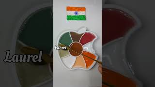 Colour mixing tutorial shorts colourmixing youtubeshorts satisfying trending [upl. by Eissen]