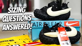 NIKE X CPFM FLEA 2 UNBOXINGREVIEW SIZING QUESTIONS ANSWERED [upl. by Ottillia]