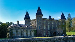 Dinefwr Historic Castle amp Nature Parkland Llandeilo Wales [upl. by Nonaihr597]