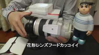 CANON EF28300mm F3556 L USM レビュー [upl. by Carolina]