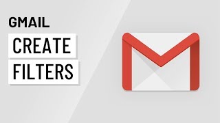 Gmail Creating Filters with Gmail [upl. by Trefler199]