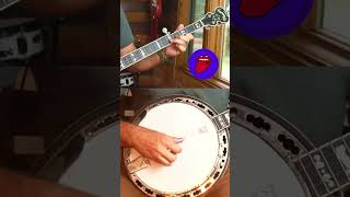 Bouncy I to IV Chord Lick  Bluegrass Banjo [upl. by Naic]