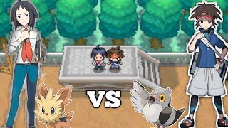 I defeated the first gym leader in Pokemon Black 2 gaming viral [upl. by Audrye]