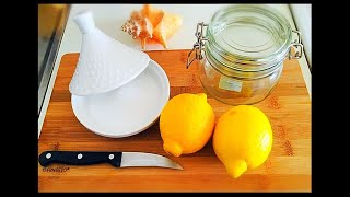 Best Preserved Lemons Recipe Only Two Ingredients  Learn How To Preserve Lemons The Easy Way [upl. by Rubenstein695]