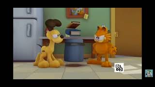 Garfield Throws Nermal Into The Trash [upl. by Barnaby]