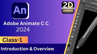 Adobe Animate cc 2024 Introduction amp Overview Interface Cartoon Animation 2d hindi kahaniya [upl. by Blakelee440]