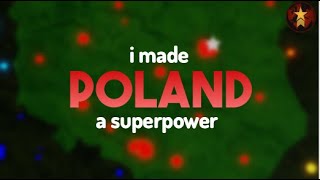 I Made Poland a Superpower in Rise of Nations [upl. by Yelsiap]