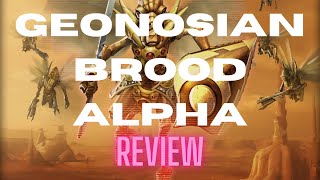 Geonosian Brood Alpha Character Review  SWGOH  Star Wars Galaxy of Heroes [upl. by Alexandro]